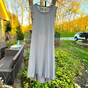 Hi-Lo t-shirt dress -size M